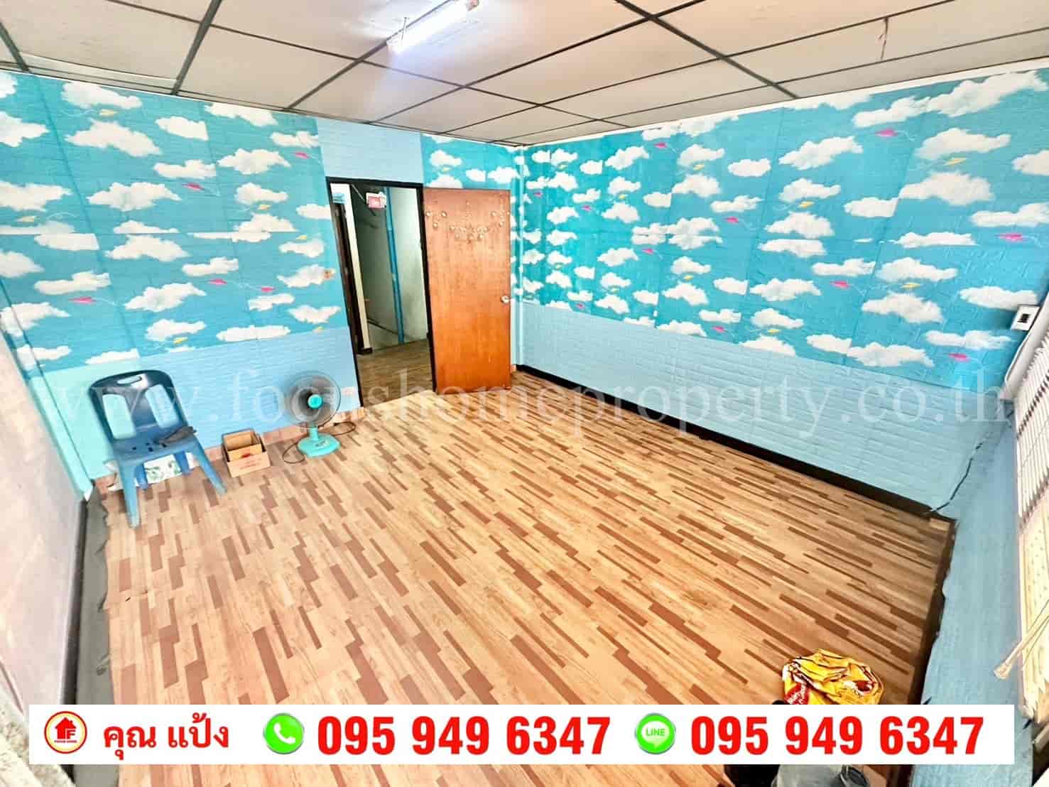 ขาย ทาวน์เฮ้าส์ หมู่บ้านไทยานนท์ สนามบินน้ำ